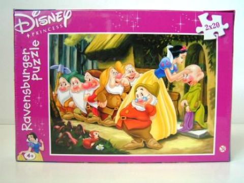 Snow White with the dwarfs - 2x20 brikker (1)